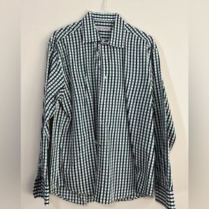 James Campbell Men’s Dress Shirt. Like New